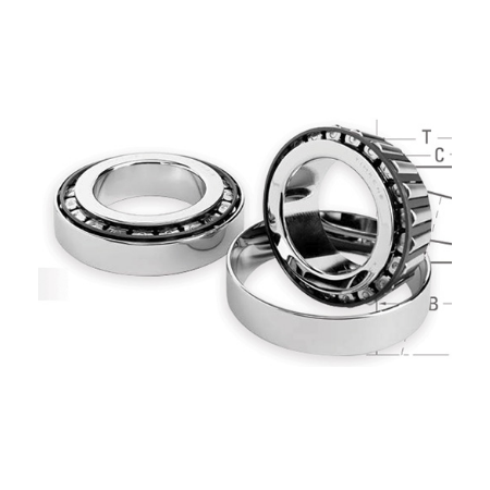cuscinetto conici 55x155x34,4 breda s5005209 timken jw 5549 jw5510