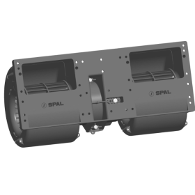 elettroventola sbrinatore 24v spal 006b40/t22 iveco 8010005139