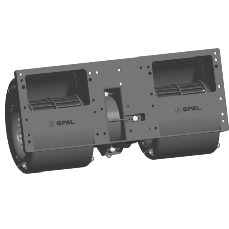 elettroventola sbrinatore 24v spal 006b40/t22 iveco 8010005139