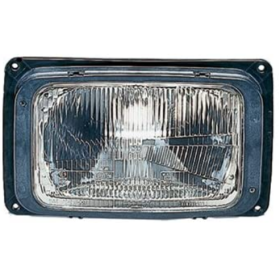 faro/proiettore dx/sx lampada H4 alogeno 24v iveco/man 4793154