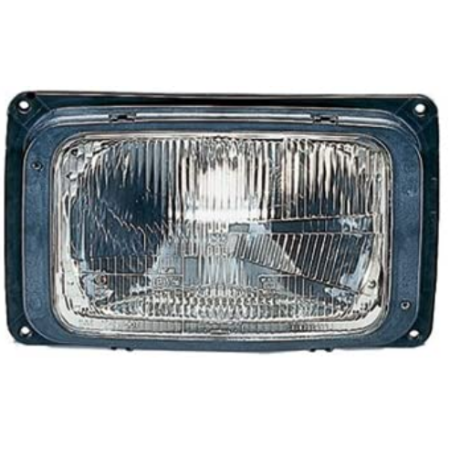 faro/proiettore dx/sx lampada H4 alogeno 24v iveco/man 4793154