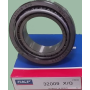 cuscinetto mozzo anteriore 45x75x20  fiat 300821  skf 32009 xq