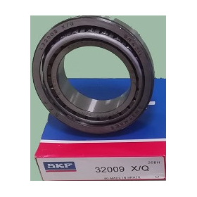 cuscinetto mozzo anteriore 45x75x20  fiat 300821  skf 32009 xq