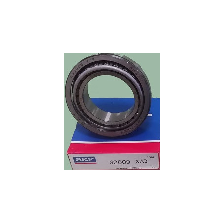cuscinetto mozzo anteriore 45x75x20  fiat 300821  skf 32009 xq