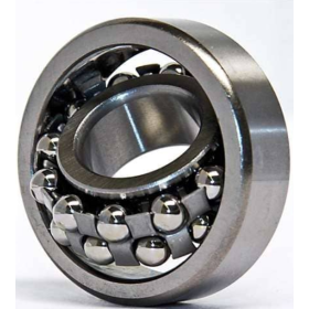 CUSCINETTO ORIENTABILE A DOPPIA CORONA DI SFERE 35x72x23 skf 2207 etn9