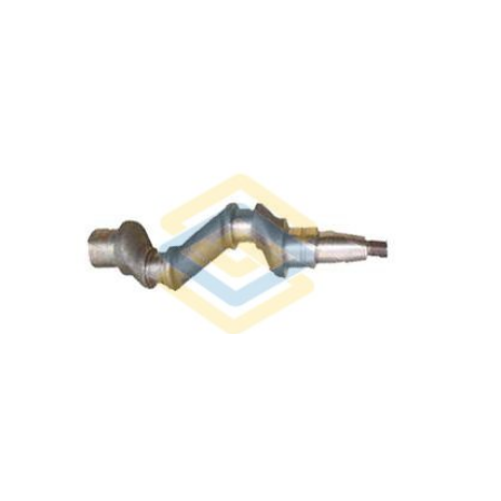 albero motore compressore aria bicilindrico iveco 8124091