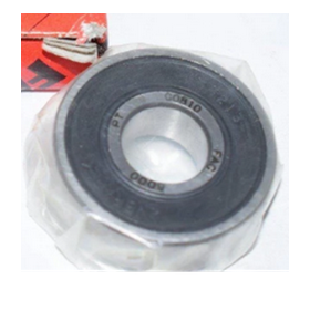 Cuscinetto radiale sfere collettore alternatore 12x32x10 FAG 6201C2HRS