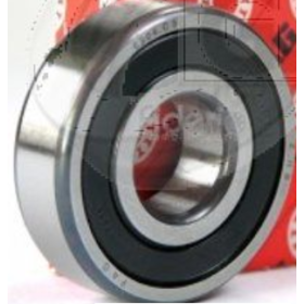 cuscinetto radiale rigido a sfere 15x35x14 fag 62202 a 2rsr