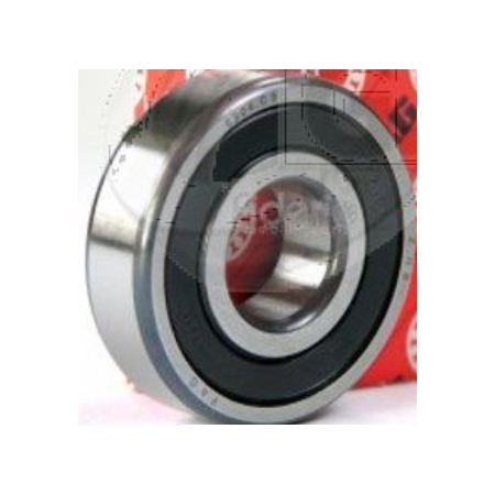 cuscinetto radiale rigido a sfere 15x35x14 fag 62202 a 2rsr