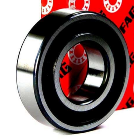 cuscinetto radiale sfere anteriore alternatore 25x62x17 fag 6305 2rsr