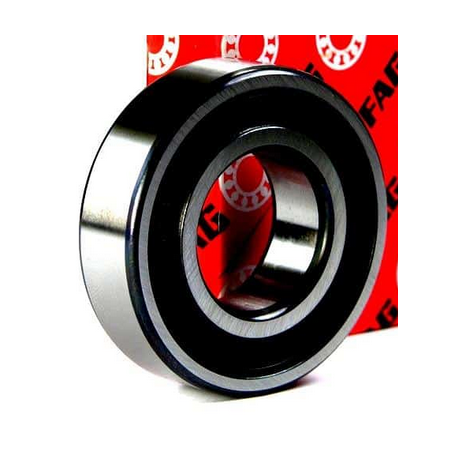 cuscinetto radiale sfere anteriore alternatore 25x62x17 fag 6305 2rsr