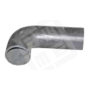 Tubo radiatore, tubo in gomma edpm per impianto di raffreddamento 60x60x310 iveco 4787143