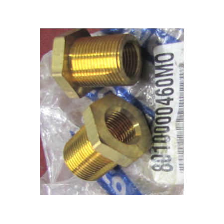 raccordo/manicotto filettato est 22x1,5/int 14x1,5 iveco 8010000460mo