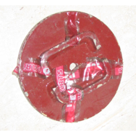 piastra alloggiamento sospensione pneumatica iveco/renault 504015583