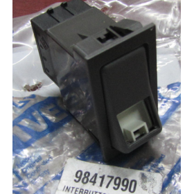 interruttore da incasso al cruscotto 1 scatto iveco 98417990