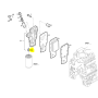 raccordo filettato di uninione filtro supporto iveco 4893391