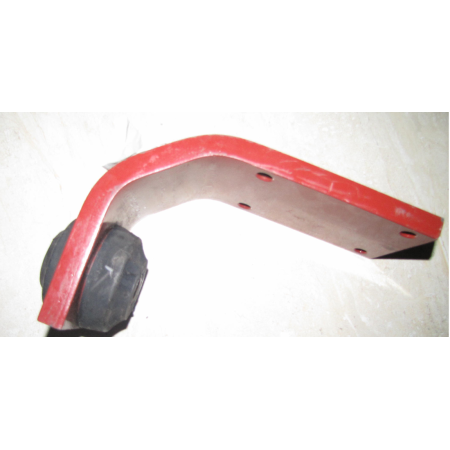 supporto elastico motore completo di staffa iveco 42029841