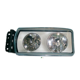 faro/proiettore dx lamp. H7regolaz. elettrica iveco 504020189 41221015