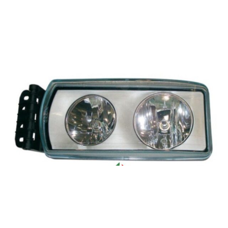 faro/proiettore dx lamp. H7regolaz. elettrica iveco 504020189 41221015