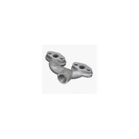 gomito alluminio collettore compressore iveco 4649176