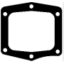 guarnizione coperchio posteriore blocco motore iveco 4653283  190497