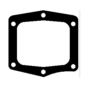 guarnizione coperchio posteriore blocco motore iveco 4653283  190497