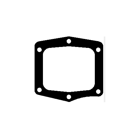 guarnizione coperchio posteriore blocco motore iveco 4653283  190497