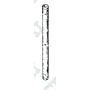 albero bilanciere, punterie valvole motore iveco 4683070 4838844