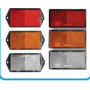 catadiottro colore arancione adesivo rettangolare iveco 4787329