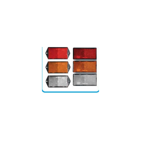 catadiottro colore arancione adesivo rettangolare iveco 4787329