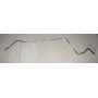 tubazione gasolio in alluminio raccordata in3 scania 489094