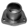 tubo/flangia/coperchio alluminio valvola termostatica iveco 4661543