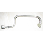 tubo acqua metallo raffreddamento compressore iveco 61317910 61316142