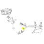 tubo rigido acqua dallo scambiatore iveco 98418659 39121311