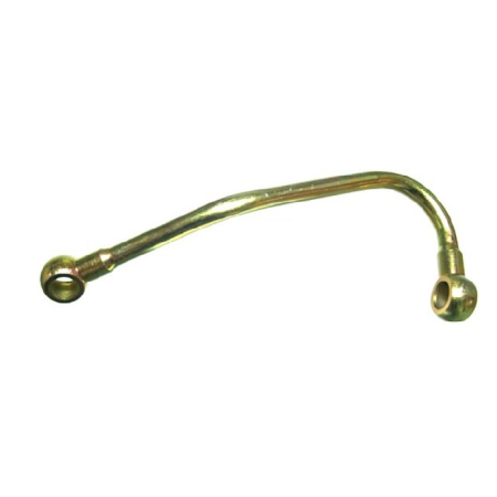 tubo rigido sagomato acqua con occhielli dm 14 ambo i lati iveco 4756237 98430342