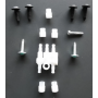 kit revisione sedile conducente iveco 93161575 93161386 126218