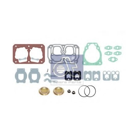 kit revisione testa compressore wabco 9115069282 iveco 93162059
