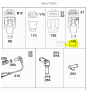 scatola a bussola per prese elettriche mercedes a0001501627