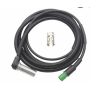 cablaggio sensore abs sx ruota anteriore scania 1892053 1530699 1897865