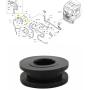 anello isolante attraversamento cavi telaio iveco 98484963