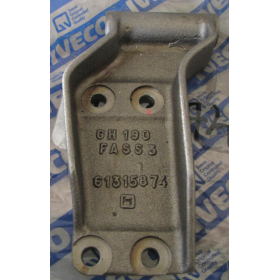 supporto per ancoraggio alternatore al monoblocco iveco 61315874
