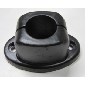base/supporto a terra asta verticale sostegno mancorrenti foro dm 30 base