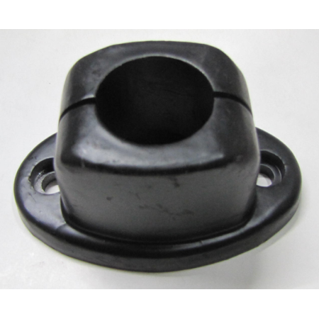 base/supporto a terra asta verticale sostegno mancorrenti foro dm 30 base