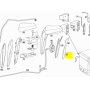 vetro specchio retrovisore esterno riscaldato mercedes a0018114633