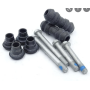 kit guida scorrimento pinza freni anteriore mercedes a0009904010