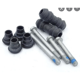 kit guida scorrimento pinza freni anteriore mercedes a0009904010