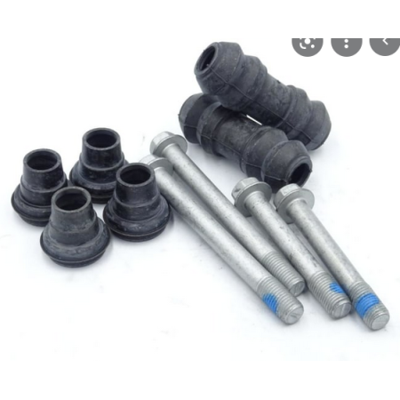 kit guida scorrimento pinza freni anteriore mercedes a0009904010