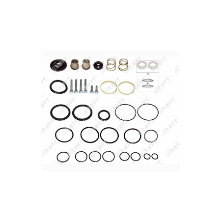 kit revisione distributore freno pedale wabco 4613150022 iveco 8124102