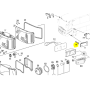 clip/boccola luce d'incombro laterale mercedes a0009881225