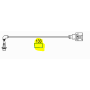 cavo elettrico per sonda terminale di scarico mercedes a4571507433
